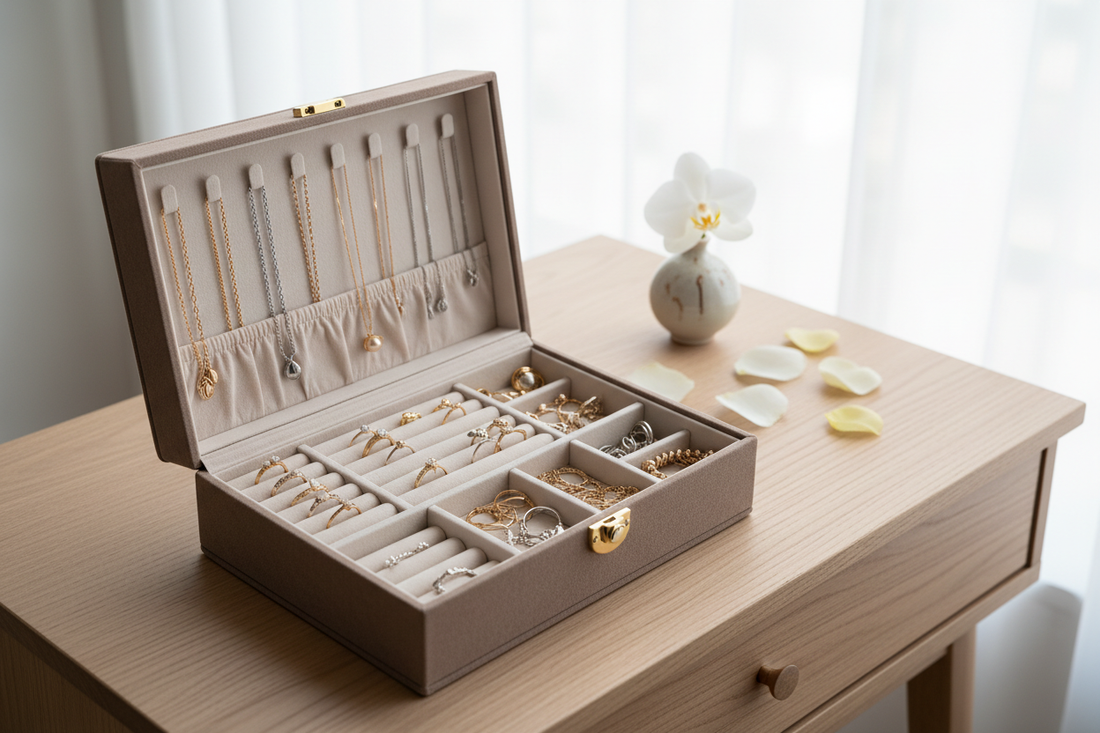 Comment ranger ses bijoux sans les abîmer ?
