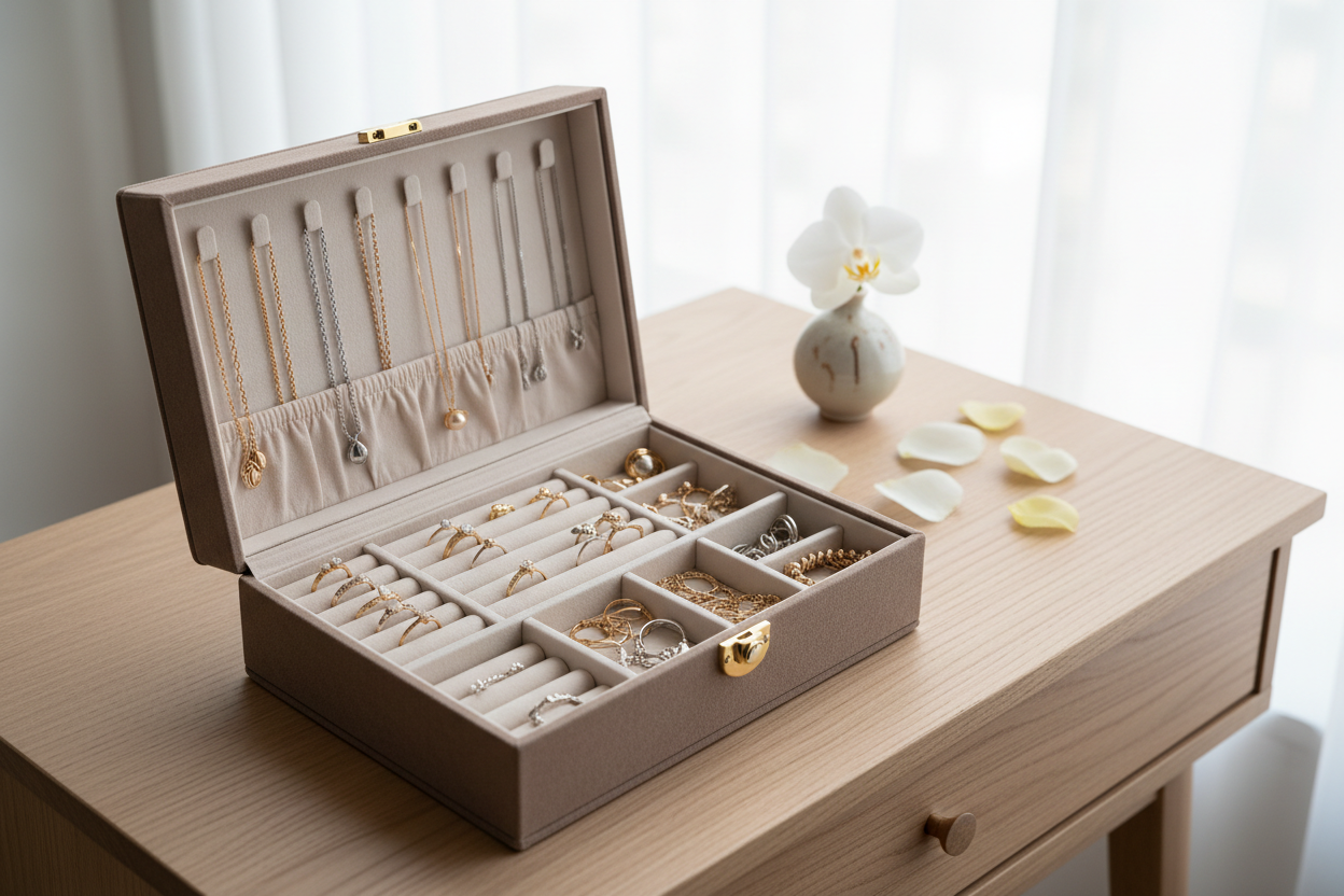 Comment ranger ses bijoux sans les abîmer ?