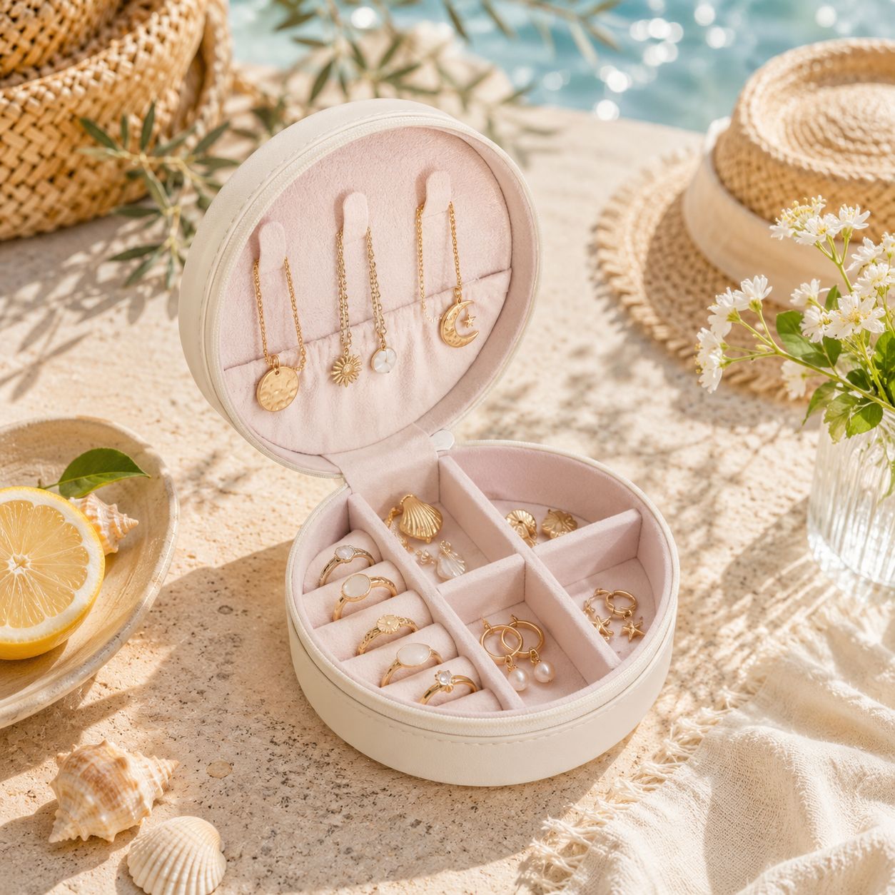 Petit écrin signature - Crème